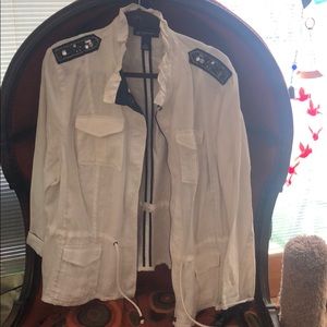 Linen jacket